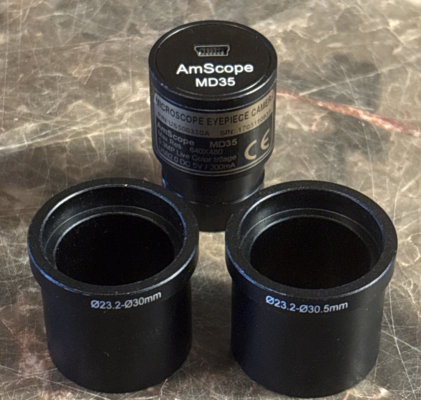 AmScope Microscope Eyepiece Camera (MD35)