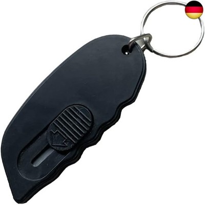 1 Stück Mini Cuttermesser, Mini Sicherheitsklinge Box Öffner, S
