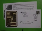 BENHAM FDC 2000 LABOUR PARTY CONFERENCE SIGNED LORD DENIS HEALEY