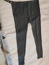 Women's Spandex Leggings Charcoal, Size Plus