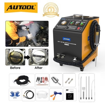 Dry Ice Blasting Machine Pellet Dry Ice Blaster Cleaner For All Industrial Car