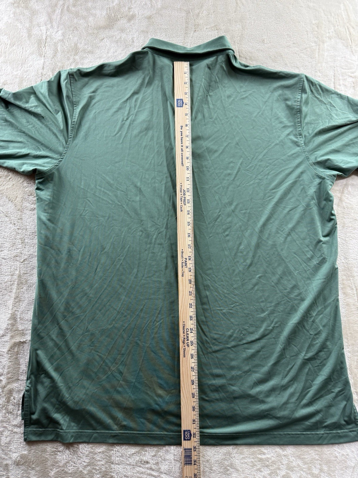 Peter Millar Summer Comfort Solid Polo Shirt Gree… - image 5