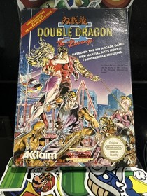 Nintendo NES Double Dragon Trilogy Complete With Manuals Pal A