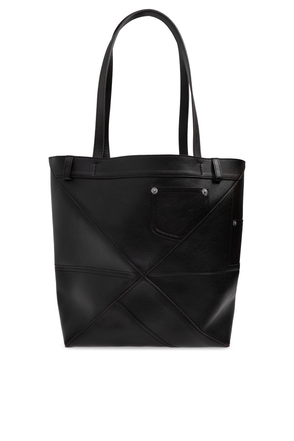 Loewe - Women - ‘Puzzle Fold Panta Medium’ Shopper bag - Brown image 3