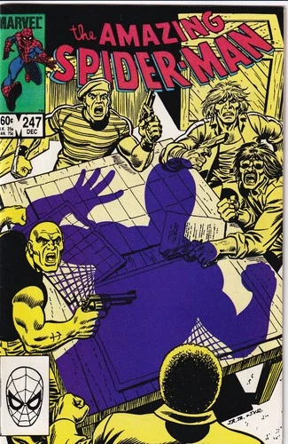 The Amazing Spider-Man # 247 Cover A Marvel VF/NM 1983