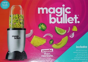 Magic Bullet 11 Piece Personal Blender #MBR-1101 250W