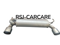 Klarius DN669A Abgas-Endtopf Heckbox Passt FüR Nissan 350Z 3.5 03-06