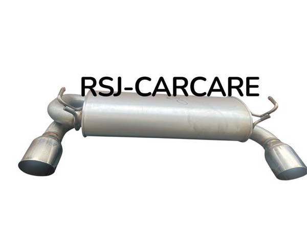 Klarius DN669A Abgas-Endtopf Heckbox Passt FüR Nissan 350Z 3.5 03-06-image
