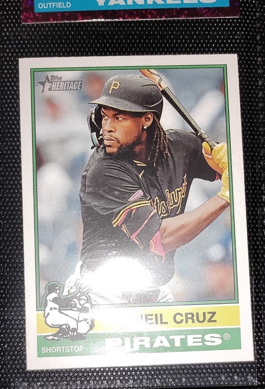 2025 Topps Heritage - Oneil Cruz #183