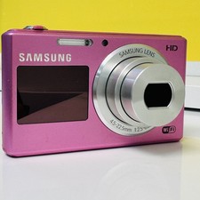 Samsung DV150F Digital Camera 16.2MP 5x optical zoom Dual LCD Screen English