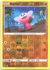 Stufful Fusion Strike 150/264 Common Pokemon Reverse Holo Near Mint Pokemon Card