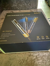 BaByliss Air Wand Multi Styler Dryer Straightener Anti-Frizz