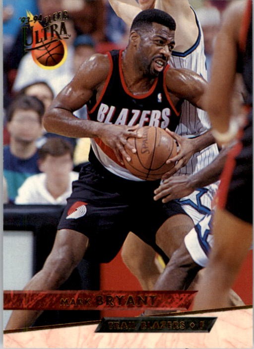 1993-94 Ultra #153 Mark Bryant - BSK