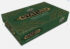 2022-23 NHL Upper Deck Stature Hockey Factory Sealed Hobby Box 1 Auto