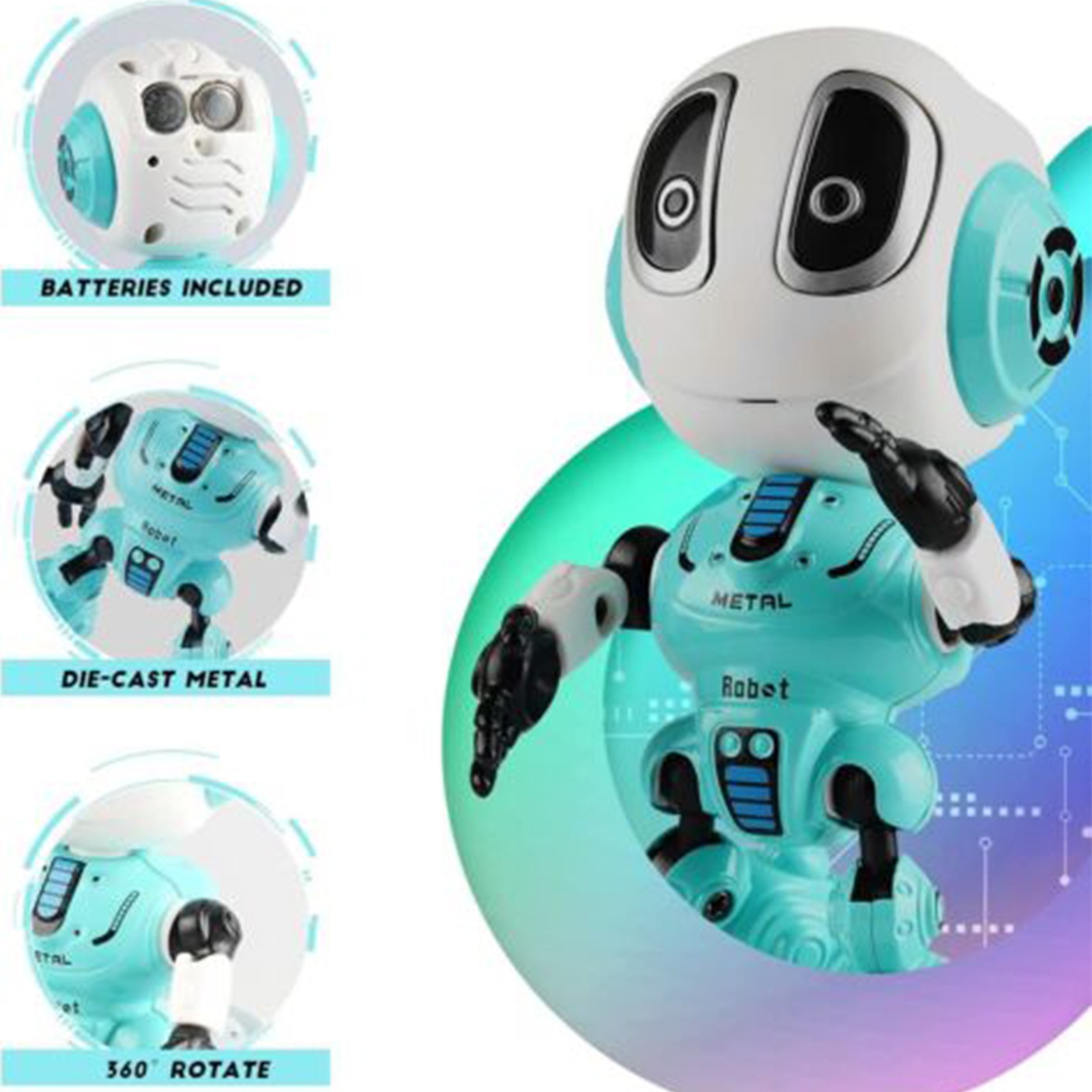 For Boys Robot Kids Toddler Robot 3 4 5 6 7 8 9 Year Old Age