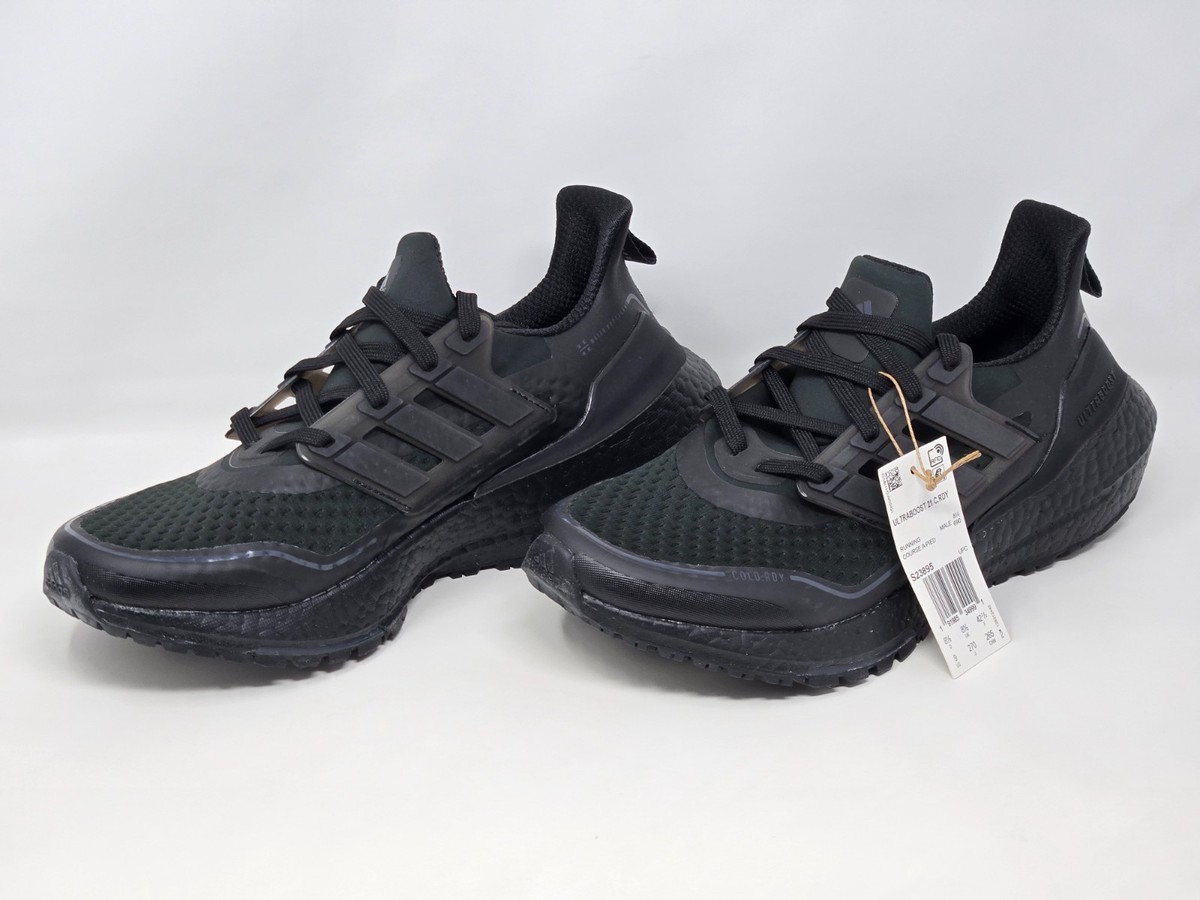 チェリー Adidas Ultraboost 21 C.RDY Men's Multi Sizes Black Running Shoes