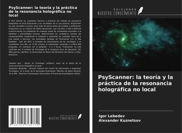 Igor Lebedev (U. A.) | Psyscanner: La TeoríA Y La PráCtica De La Resonancia...-image
