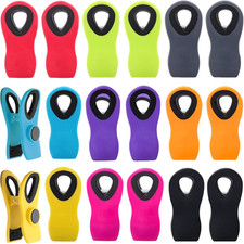 18 Pack Magnetic Bag Clips - Assorted Bright Colors for Food Storage  Fridge Or