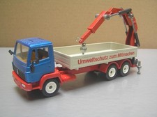 Siku Mercedes Benz Crane Truck 1/55 scale made in Germany NM Condition