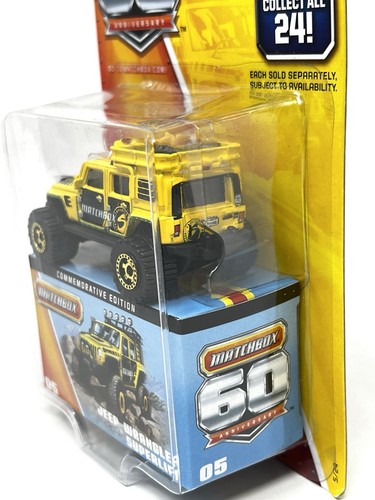 2012 Matchbox 05 Jeep Wrangler Superlift Commemorative Edition - Picture 3 of 5