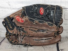 Rawlings GS130 Baseball Glove RHT 13  Dual Wing Basket Web