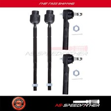 Parte de dirección de extremos de varilla de amarre exterior interior delantero EV408 ES3374RL para Pontiac Sunfire