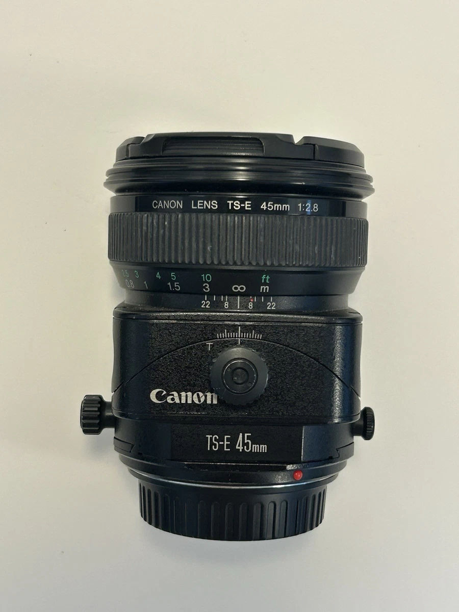 Canon Tilt Shift 45mm Focal Camera Lenses for sale | eBay