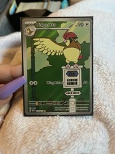Pokémon TCG Pidgeotto 208/197 Holo Illustration Rare Obsidian Flames