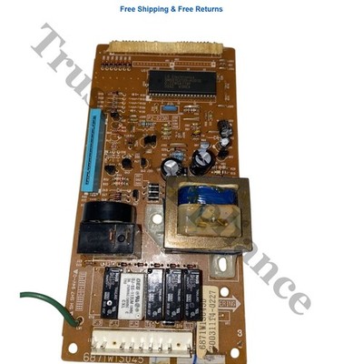 LG Microwave Control Board 6871W1S045D