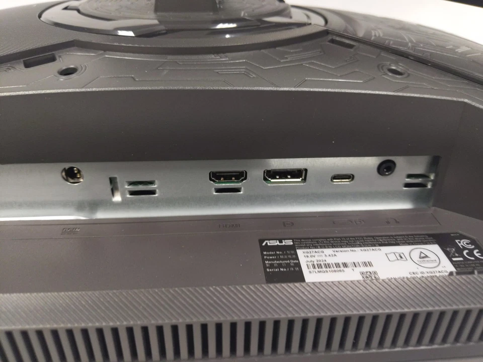 **READ DESCRIPTION** Asus Rog Strix 27” 1440p Usb-c Hdr Gaming Monitor - Image 4 of 4