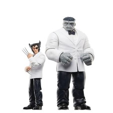 Hasbro Marvel Legends Wolverine 50th Anniversary Patch and Joe Fixit Action Figu