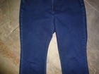J. Jill Denim Women Premium Flex High Rise Denim Leggings 12 p Dark Wash jeans — photo 4