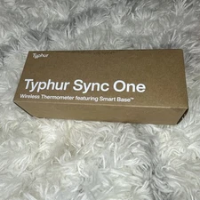 Typhur Sync One Smart WiFi Wireless Meat Thermometer Digital 6 Sensor Grill BBQ