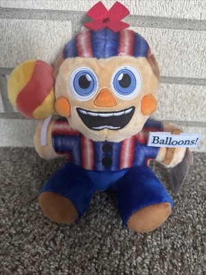 NEW Jazwares Five Nights at Freddy's FNAF Balloon Boy 8'' Plush Figure IN STOCK