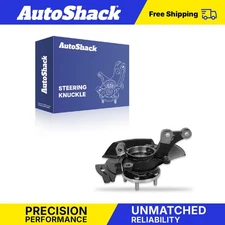 Front Steering Knuckle & Wheel Bearing Hub Assembly Passenger for Hyundai Sonata