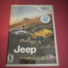 DSI Games Jeep Thrills (Nintendo Wii) Off-Road Racing, E, Wii Wheel Compatible