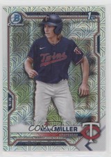 2021 Bowman Draft Chrome Asia Mojo Refractor Noah Miller #BDC-109 1ce8