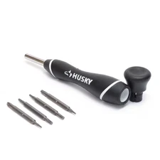 Husky Precision Torx Screwdriver Set 8-in-1 Multi-Bit Tool