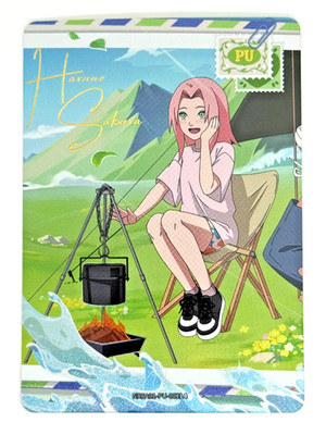Sakura Haruno NRSA01-PU-002L4 | Kayou - Heaven Scroll Series 1 | Naruto CCG