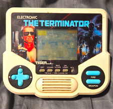 Tiger The Terminator Handheld Electronic Game...