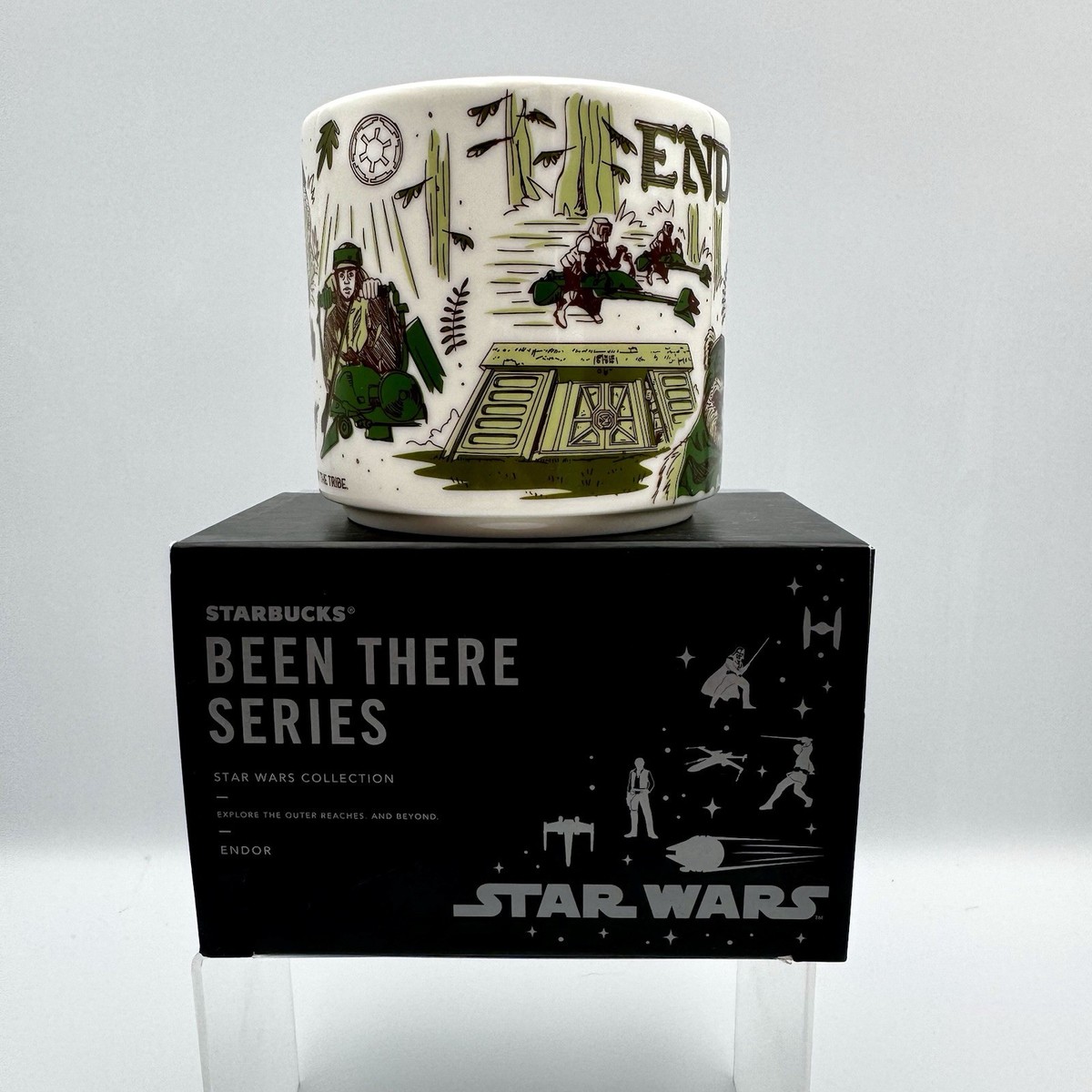 Disney Star Wars 2021 Starbucks Endor Been There Series 14oz Mug