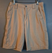 Columbia Shorts Men's Size 30 Tan/Khaki-Fishing Hiking Outdoor/Omni-Shield