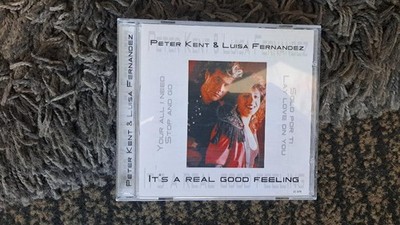 PETER KENT & LUISA FERNANDEZ: It's A Real Good Feeling - Best Of-CD, 2002