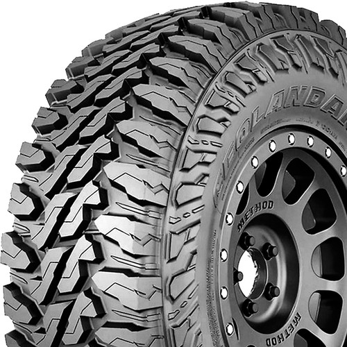2 Tires LT 285/75R18 Yokohama Geolandar M/T G003 MT Mud Load E 10 Ply - Bild 2 von 12