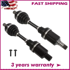 Pair Front CV Axle Shaft for Mercedes C300 4Matic 2.0L 2015-17