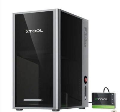 xTool F2 Ultra 60W MOPA & 40W Diode Dual Laser Engraver New in Box