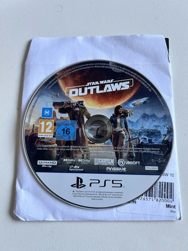 Star Wars Outlaws PS5 Star Wars Outlaws PS5