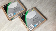 Quantity ( x 2 ) Lithonia Lighting FMML 7 830 M6 7" LED Versi Lite Flush Mount