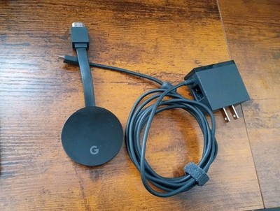Google Chromecast Ultra w/ AC Power Adapter - HDMI - NC26A5D