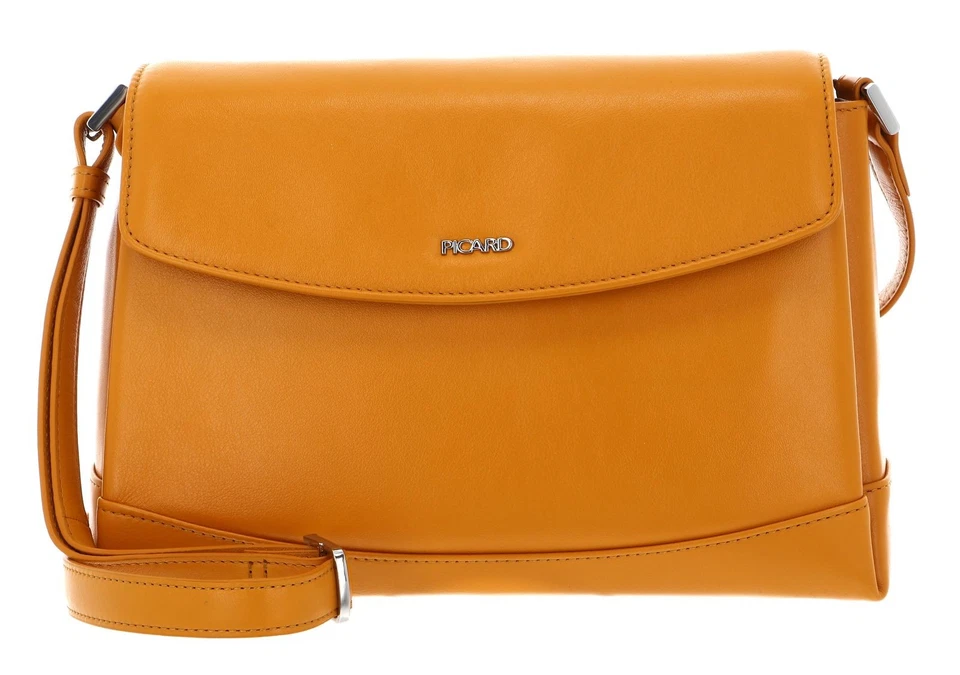 PICARD Really Shoulder Bag M Schultertasche Tasche Wintersun orange Neu - Bild 1 von 4
